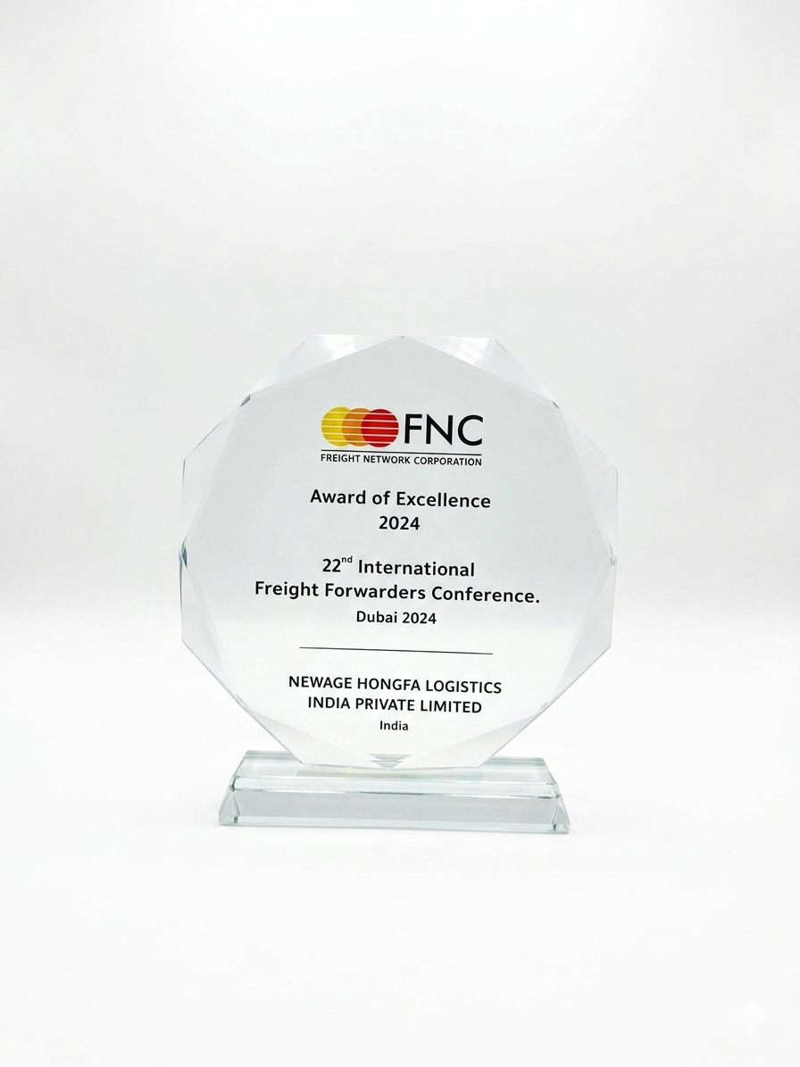 FNC Award of Excellence 2024 at the 22nd International Freight Forwarders Conference in Dubai