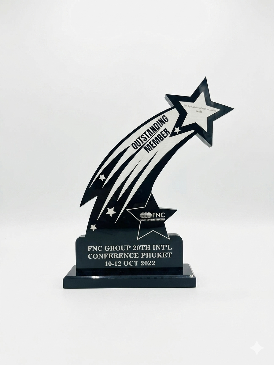 FNC Outstanding Member award at the 20th International Conference in Phuket, October 2022