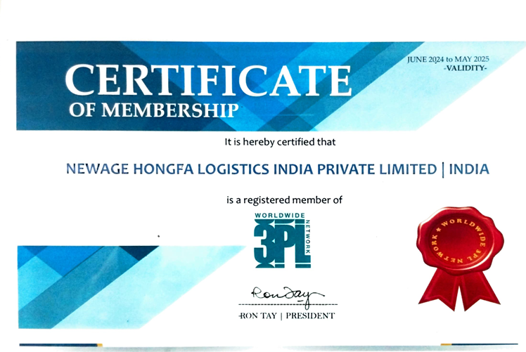 Accreditation certificate