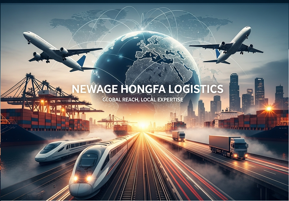 Newage Hongfa Logistics leadership and team