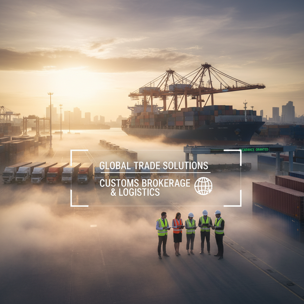 Custom Clearance (Custom Brokerage)